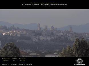 Bergamo verso Città Alta