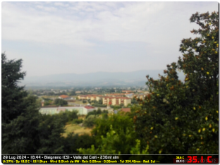 Panoramica- Piana del Crati