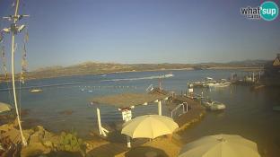 Live webcam Ponte Caprera - La Maddalena - Sardegna - Italia