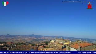 Castell\\\'Azzara (GR) - 815 m slm