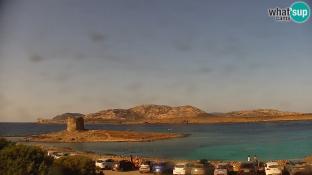 Stintino Live webcam Spiaggia La Pelosa - Sardegna