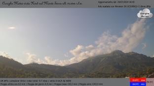 Monte Serva vista Nord