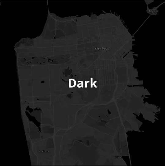 Dark map