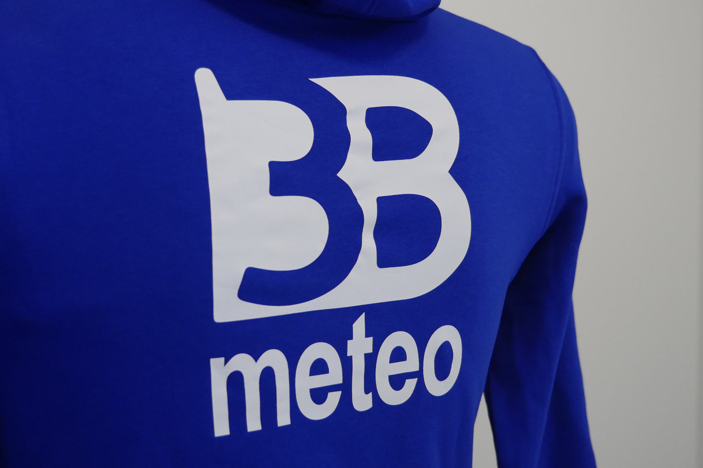 Felpa 3bmeteo con cappuccio