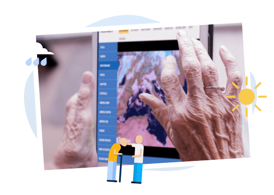 Meteorologia per Centri anziani