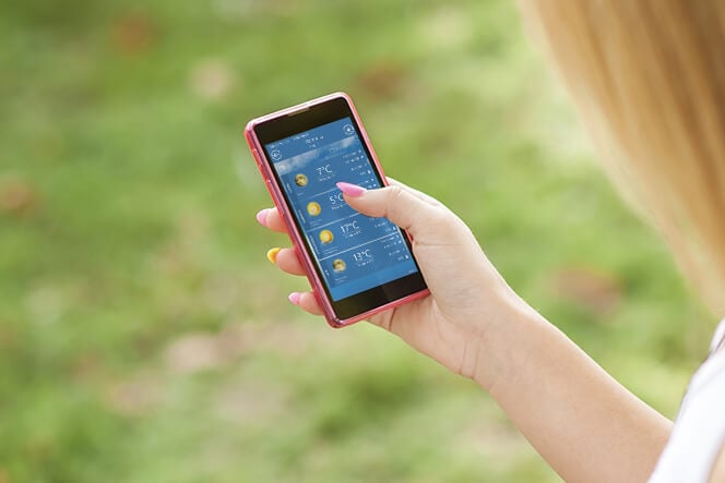 3BMeteo per Windows Phone 8