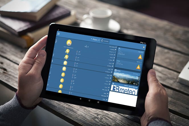 3BMeteo per Tablet Android