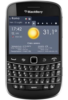 3BMeteo per BlackBerry