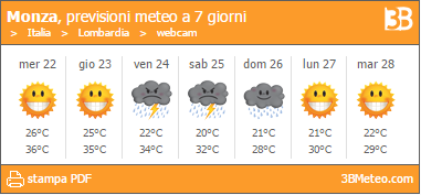 Localita 7 giorni semplice