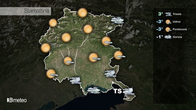 Guarda il video Friuli Venezia Giulia