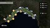 Previsioni Meteo video LIGURIA