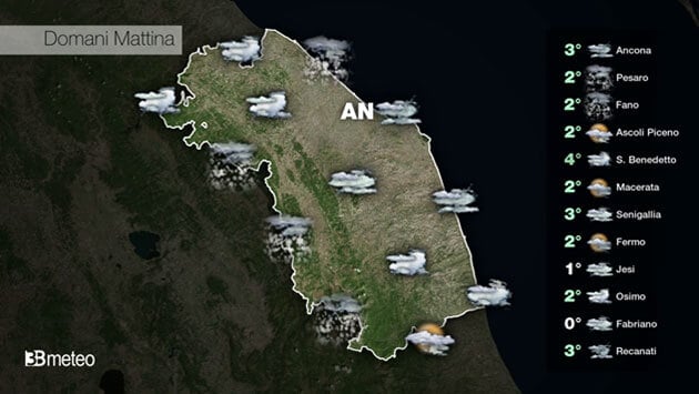 Meteo MARCHE Video: previsioni aggiornate