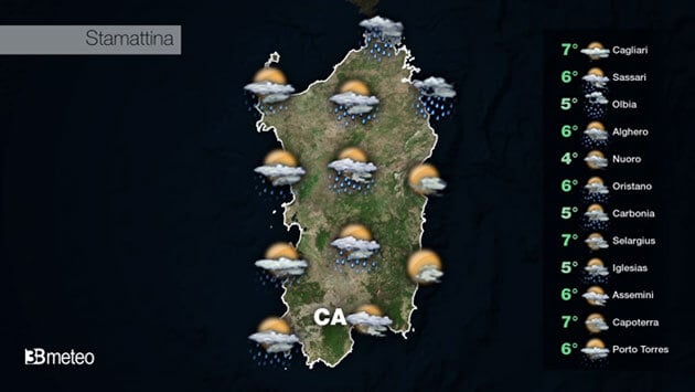 Guarda il video Sardegna