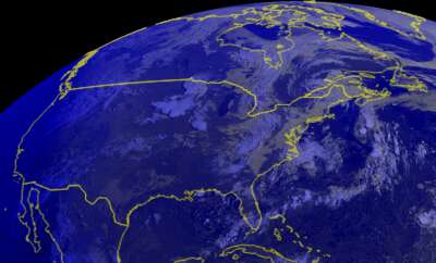 Satellite America Nord
