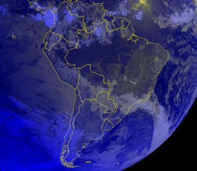 Satellite America Sud