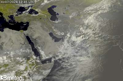Satellite Asia Centro-meridionale