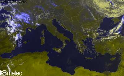 Satellite Mediterraneo