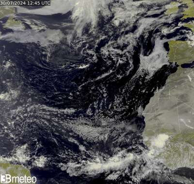 Satellite Nord Atlantico