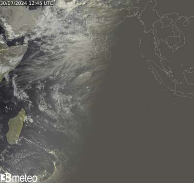 Satellite Oceano Indiano