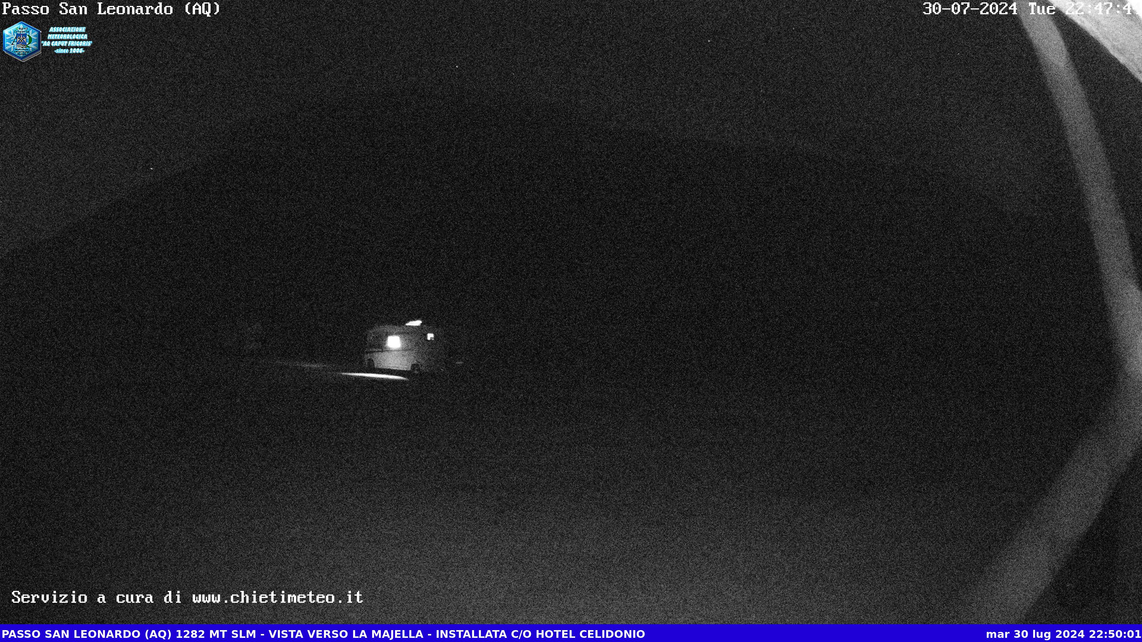 Passo San Leonardo (AQ) 1282 mt slm